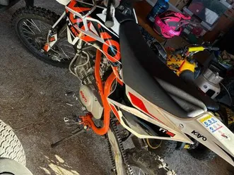 dirt kayo tt160 – état quasi-neuf – rodage parfait – 6h