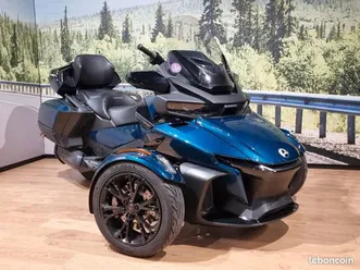 can-am spyder rt limited se6 1330 my 23 / 5 240 km / révisé / 1°main / garantie constructeur + assistance / loa
