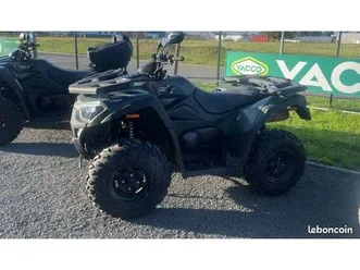 quad kymco mxu 700