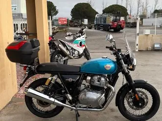royal enfield continental gt 650 – 2021 – très bel état – équipée – prête à rouler