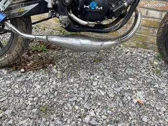 pot d’échappement 50 cc