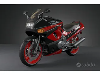 splendida kawasaki zzr 600 iscritta asi