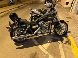 harley davidson - fxdc