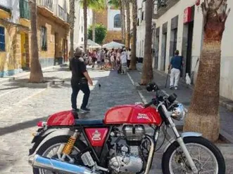 royal enfield - continental 535gt