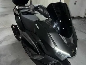 keeway vieste 125 mafamude e vilar do paraíso