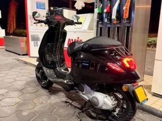 vespa sprint 125cc (bromplaat) — scooters | vespa — marktplaats