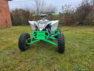 yamaha yfz 450r rennfertig mit zulassung tüv motor 8std bj.2016