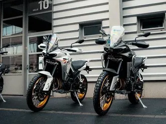 kove 800x pro lagerfahrzeug 2026 - temp. quickshifter etc.