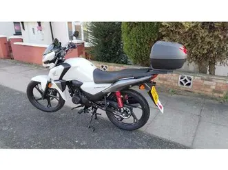 honda cb125f naked petrol manual euro 5 (11 ps) 124 cc