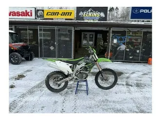 2011 kawasaki kx™ 450f