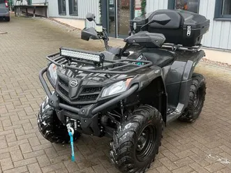 quad cf moto cforce 450 s lof 4x4 efi seilwinde tüv