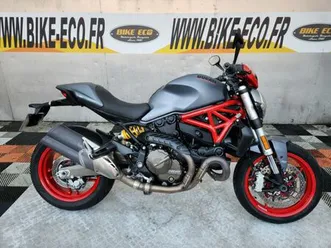 ducati monster 821 2016 821 cm3 | moto roadster | 23 224 km | gris | 13127 vitrolles