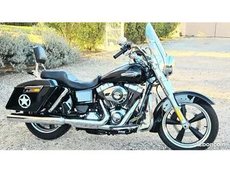 harley davidson dyna switchback 1690 cc comme neuve, collector