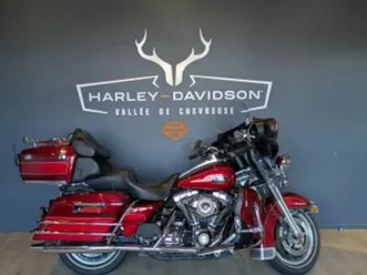 harley-davidson touring electra glide 1584 ultra classic 2008 1584 cm3 | moto routière | 31 498 km | rouge | 78310 coignieres