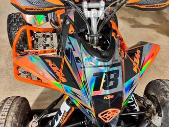 quad ktm 450 sx