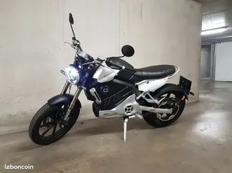 moto électrique équivalent 125 cm3 super soco modèle tcm22; occasion neuve