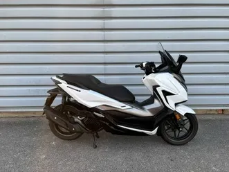honda nss forza 125 2022 125 cm3 | scooter | 9 624 km | blanc | 71100 chalon sur saone