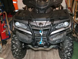 quad cforce 1000 overland
