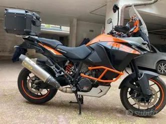 ktm 1050 adventure 2017 full optional, perfetta