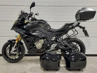 bmw s 1000 xr abs esa quick shifter asc 3x koferi s1000xr 999 cm3, 2019 god.