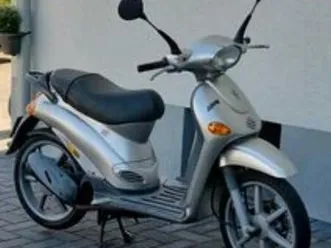 piaggio liberty 50 ccm silber - siehe photos