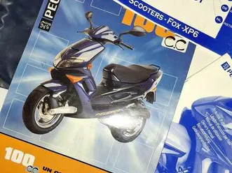 peugeot speedfight 100 blu/azzurro