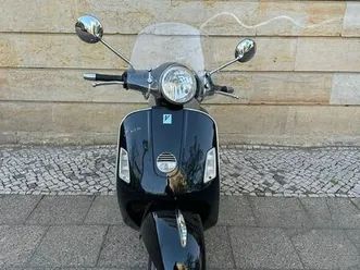 vespa gts 125 schild chromträger tüv neu