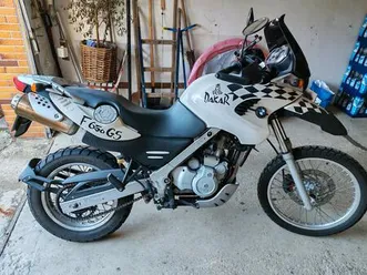 bmw f650gs dakar