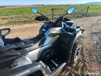 quad cf moto cforce 625 r touring