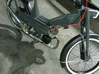 motobecane 40 t 1970 grise