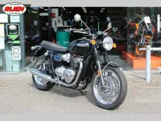 triumph bonneville t 120 blue stealth edition voorraad sale — motoren | triumph — marktplaats