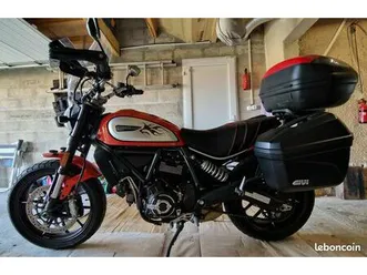 moto ducati scrambler icon