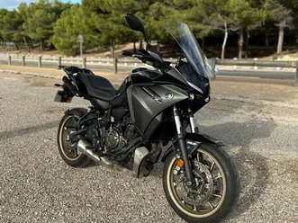 yamaha tracer 7 gt a2 + shifter