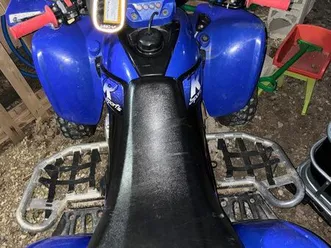 quad kymco kxr sport 250 avec poignée motard d’accélérateur