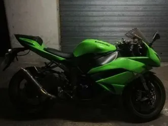 kawasaki - zx6r