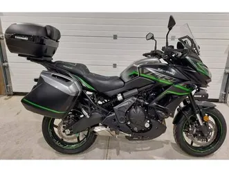 kawasaki versys 650 abs 3x koferi led 649 cm3, 2019 god.