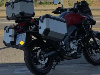suzuki - vstrom 650