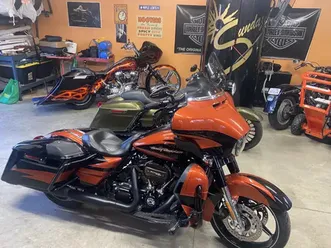 2017 harley cvo street glide