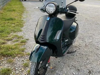 vespa gts 125 racing sixties