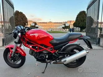 ducati monster 695 2008 - 18.450 km