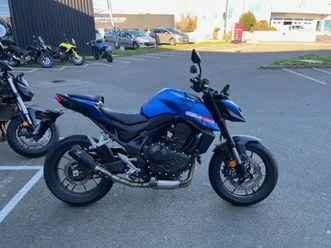 honda cb 750 hornet 2025 750 cm3 | moto roadster | 572 km | bleu | 35132 vezin le coquet