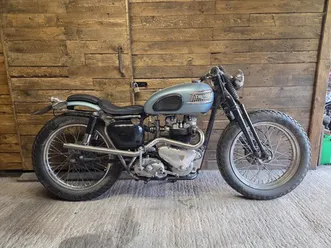 1956 triumph 650 thunderbird 6t