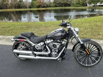 2025 harley-davidson softail fxbr - breakout