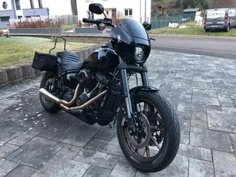harley softail low rider s 114 clubstyle 1 jahr hd garantie !!!