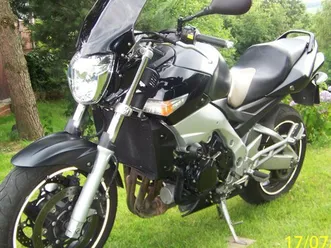 suzuki gsr 600 2007rok.