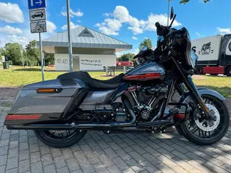 harley-davidson flhxse street glide cvo 117 j+h / wilbers / usw.