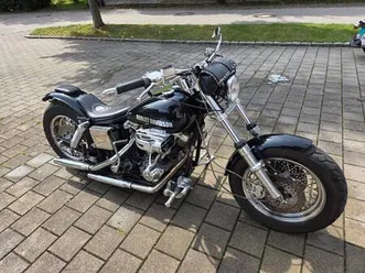 harley-davidson shovelhaed fxwg