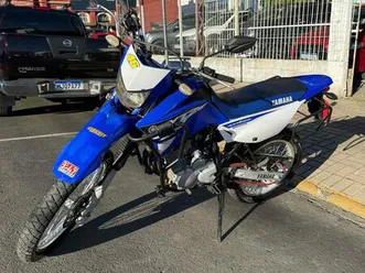 yamaha xtz 250 lander 249 cc/lander blueflex/abs