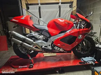 echange moto aprilia 1000rsv tbe contre moto voiture vintage