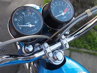 1972 honda cb125 s genuine uk supplied as from new, amazing: a vendre